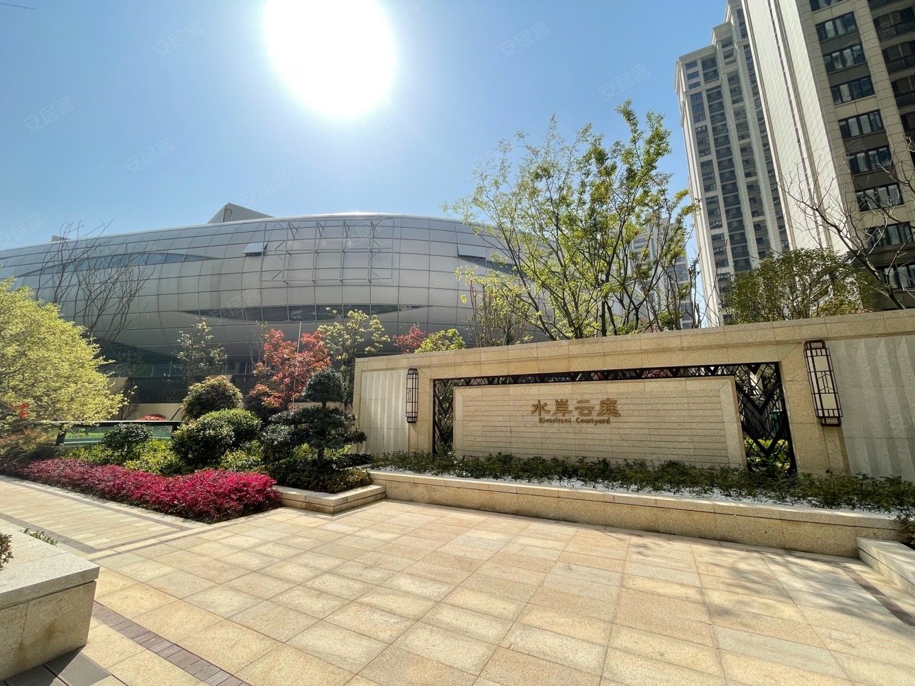 有钥匙 广场水岸云庭135平米4房南北通透 动静分离,水岸云庭二手房,21