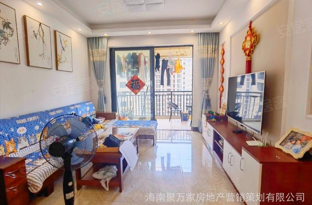 华府蓝湾3室2厅88.96㎡136万二手房图片