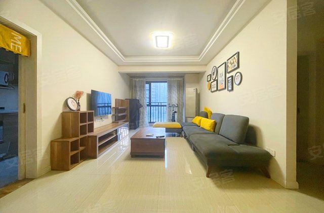 国兴北岸江山(东区)2室2厅86㎡90万二手房图片