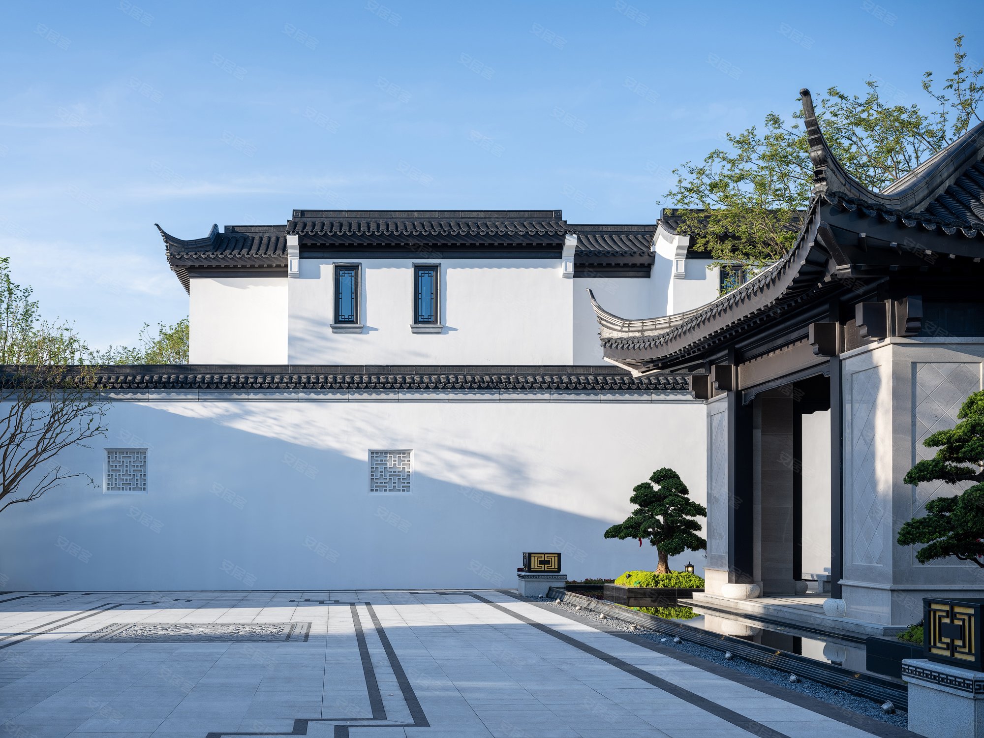 特价保真印象枫桥中式合院19409平319万净