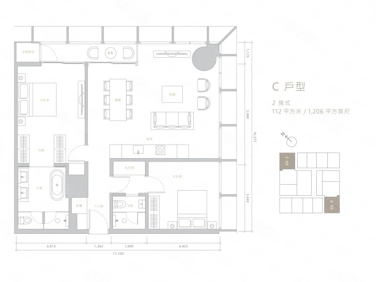 马来西亚吉隆坡¥242～434万吉隆坡CONLAY BY E&O：奢华住宅体验新房公寓图片