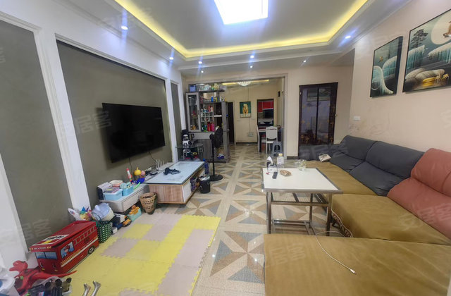 左岸春天3室2厅99㎡53.8万二手房图片