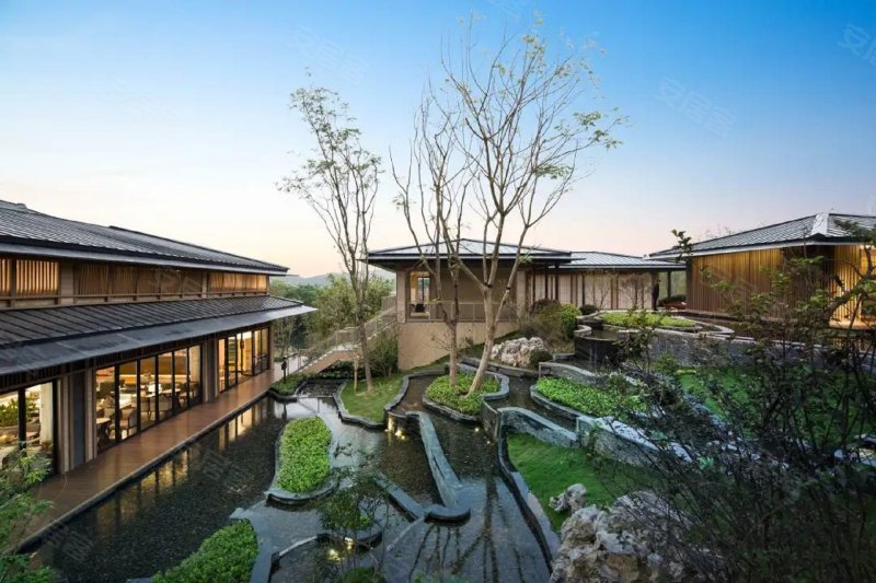 绿地拾野川(别墅)