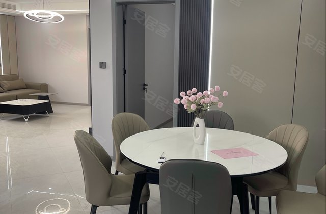 龙湖新城3室2厅124.68㎡36.6万二手房图片