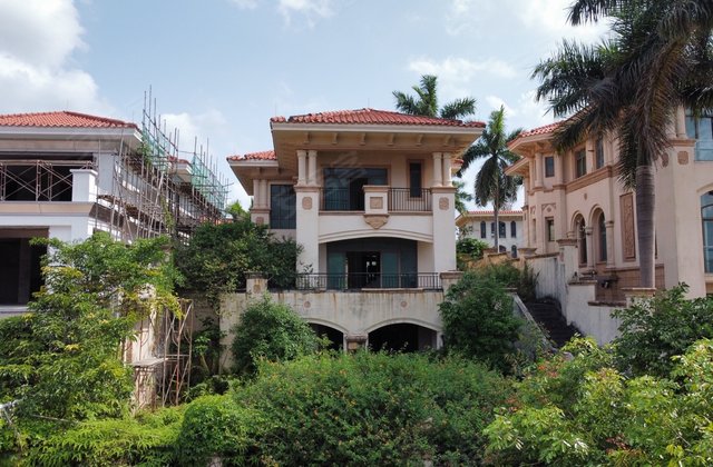 凯茵新城君临天下别墅