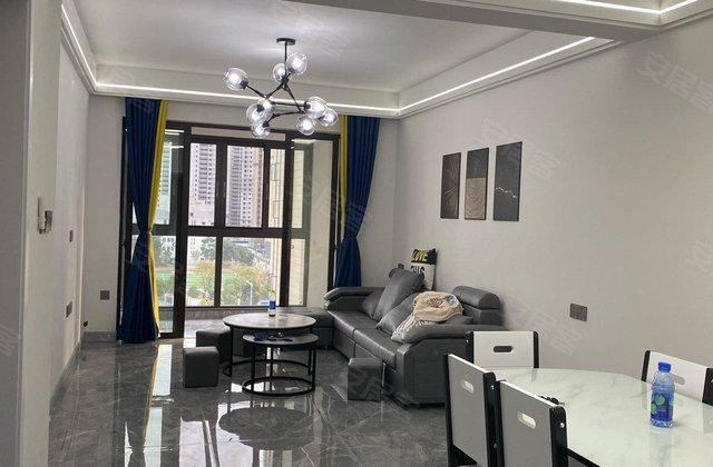 中建中央公园玖珑墅4室1厅113㎡86万二手房图片