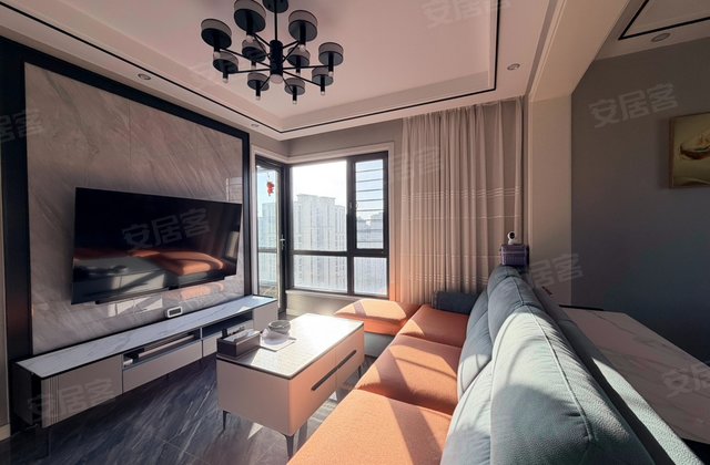 宏都熙景3室3厅124.32㎡162万二手房图片