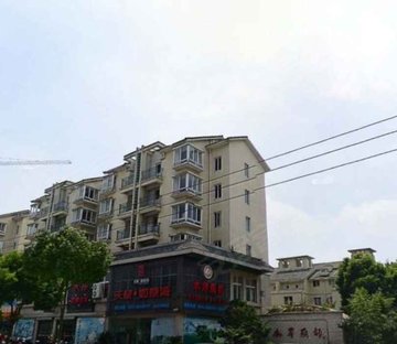 水岸丽都三复四叠加别墅,带空中花园,毛坯,128万诚意急售.