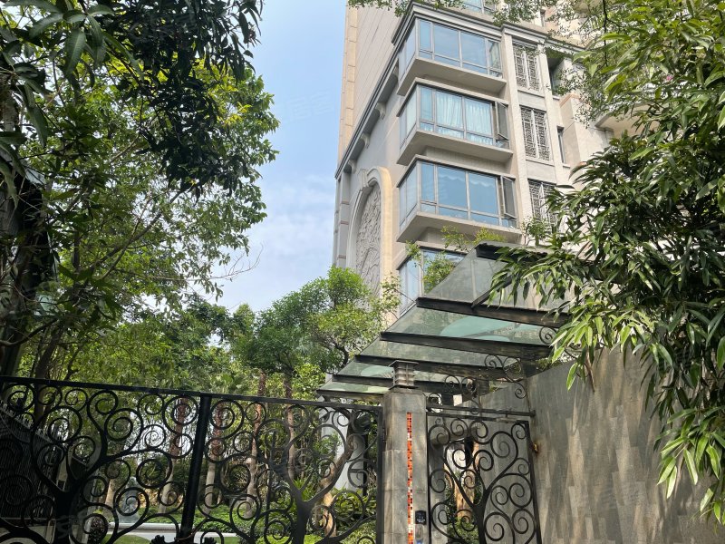 汇景新城中央庭院
