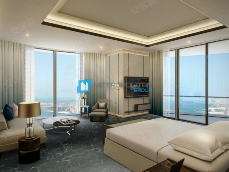 阿联酋迪拜酋长国迪拜约¥5288万地址 JBR 中的 豪华顶层公寓二手房公寓图片