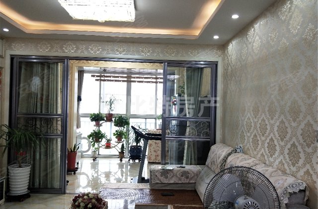 锦绣双河城2室2厅105㎡140万二手房图片