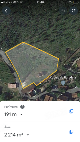 葡萄牙约¥18万土地 - 2260平方米二手房土地图片