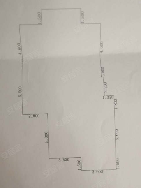 安泰苑4室2厅2卫162㎡南北165万