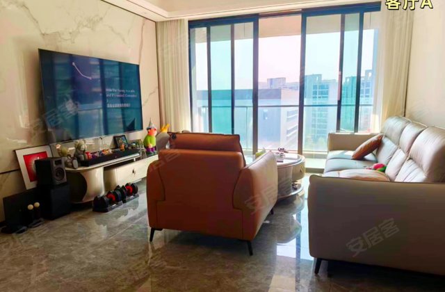 人居越秀和樾林语和峯4室2厅135.72㎡210万二手房图片