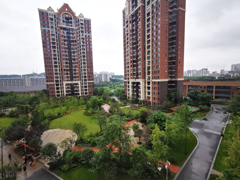 典雅花溪半岛高层区