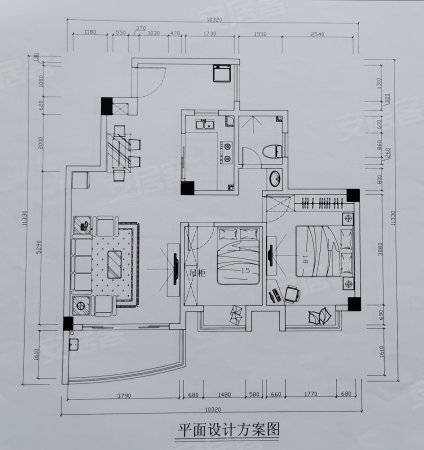 海虹家园2室2厅1卫81㎡南70万