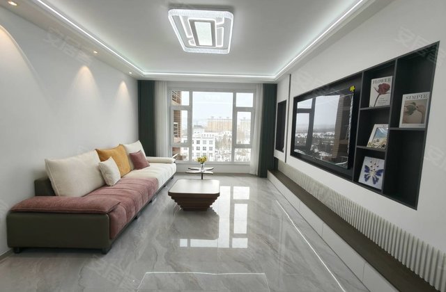 万泰城上城3室2厅128㎡86.8万二手房图片