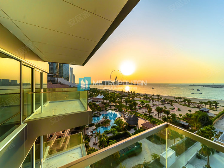 阿联酋迪拜酋长国迪拜约¥1498万多种可用选项 / 预订日落视点二手房公寓图片