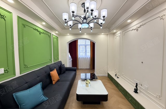 十小家属院2室2厅64㎡33.8万二手房图片