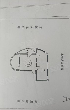 阳光外滩2室2厅1卫61.84㎡南27万