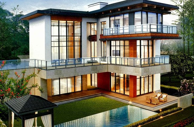 黑龙滩长岛国际别墅