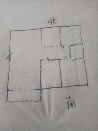 万和城3室2厅2卫120㎡南北65.6万