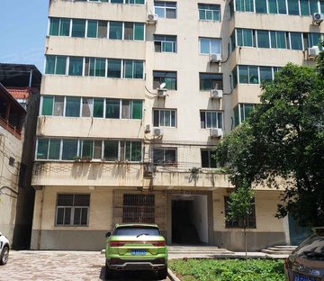 蓝田县电信局家属楼