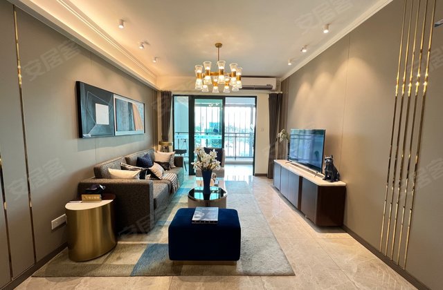 雅居乐金海湾2室2厅80㎡38万二手房图片