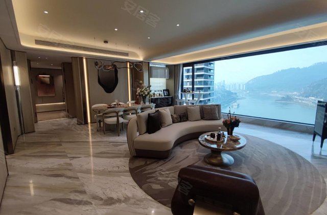 长江公馆4室2厅140㎡120万二手房图片