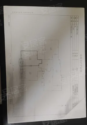 丽水华庭3室2厅1卫128㎡南北38万