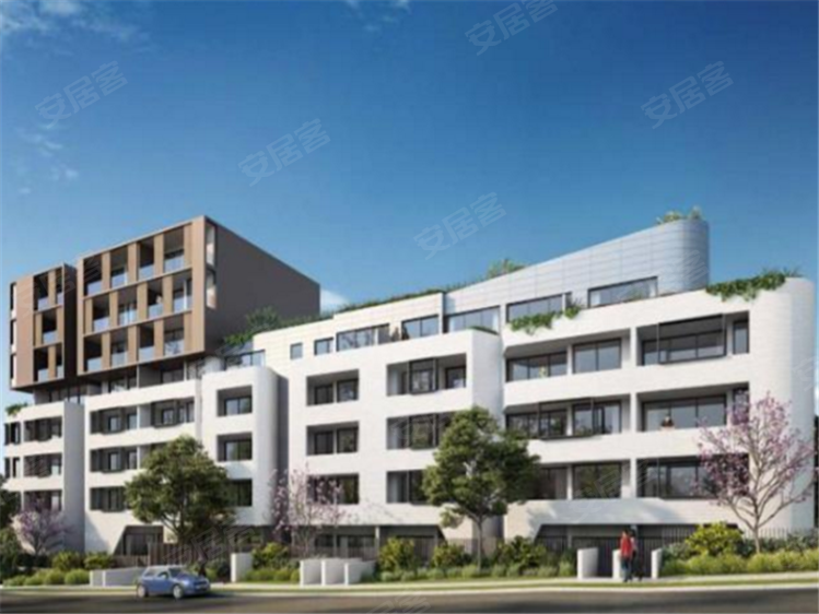 澳大利亚新南威尔士州悉尼约¥358万高性价比  抄底华人近郊CBD新房公寓图片