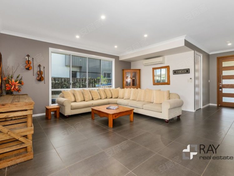 澳大利亚新南威尔士州班加罗售价待定河畔家庭住宅，设计精美二手房独栋别墅图片