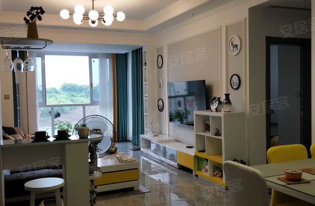 晶泽华府3室2厅88.49㎡59.8万二手房图片