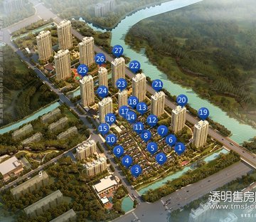 新城香悦公馆(别墅)