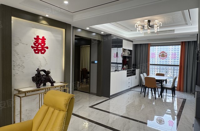 御锦馨河城3室2厅147.89㎡128万二手房图片