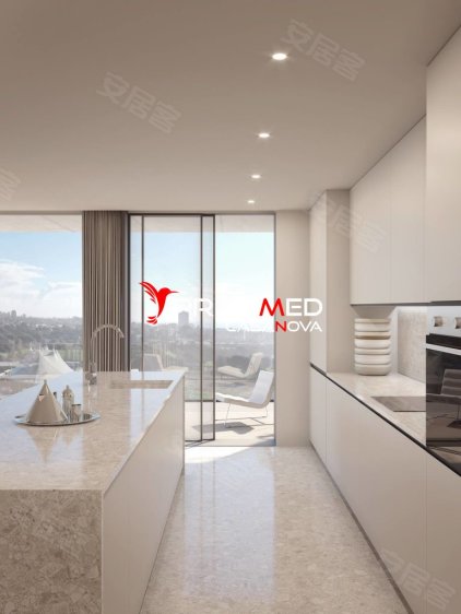 葡萄牙约¥348万公寓 T3， 新， 马托西尼奥斯二手房公寓图片