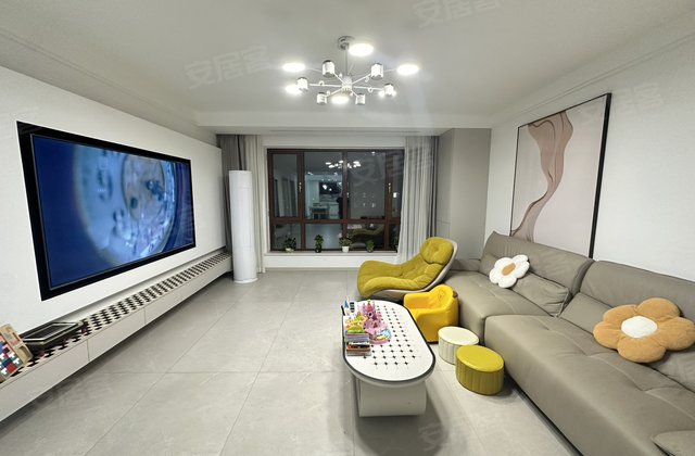 叫来河悦府3室2厅139㎡89.5万二手房图片