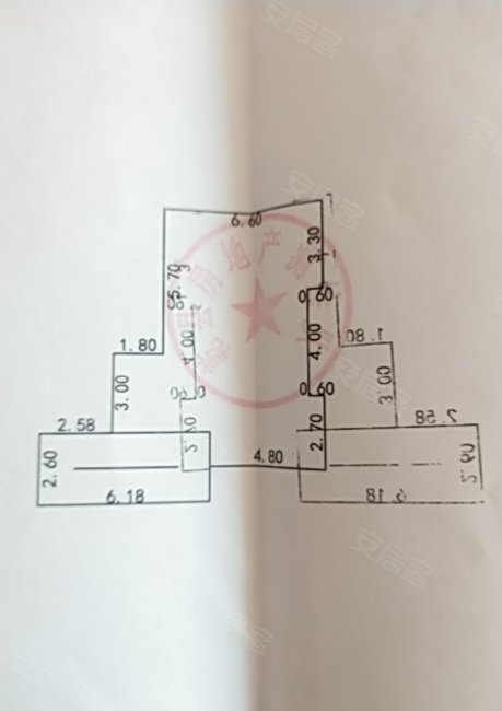 乾唐锦绣(北区)2室1厅1卫80㎡南29万