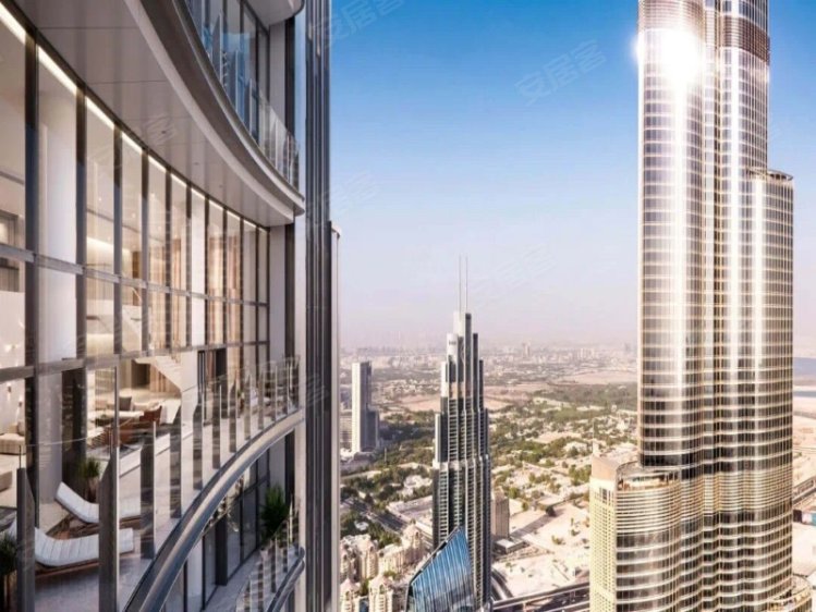 阿联酋迪拜酋长国迪拜约¥3349～8814万迪拜房产：迪拜市中心复式豪宅IL Primo，音乐喷泉景新房公寓图片