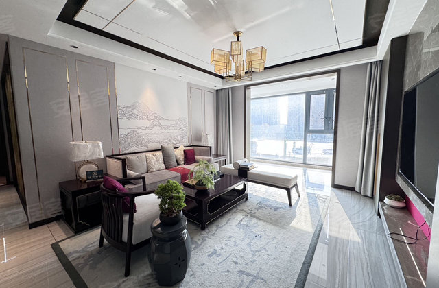 承天双湖林语3室2厅133.8㎡50.4万二手房图片