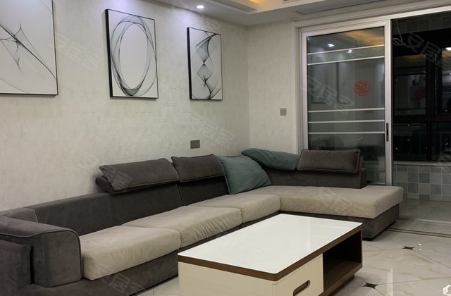 奥体新城尚府3室2厅114㎡90.8万二手房图片