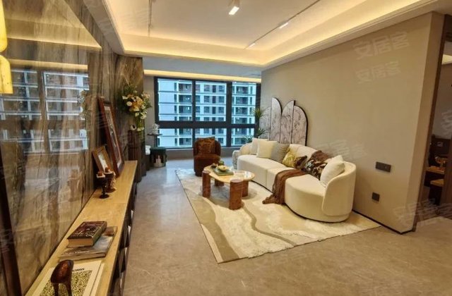 万科君兰锦绣3室2厅100㎡128万二手房图片