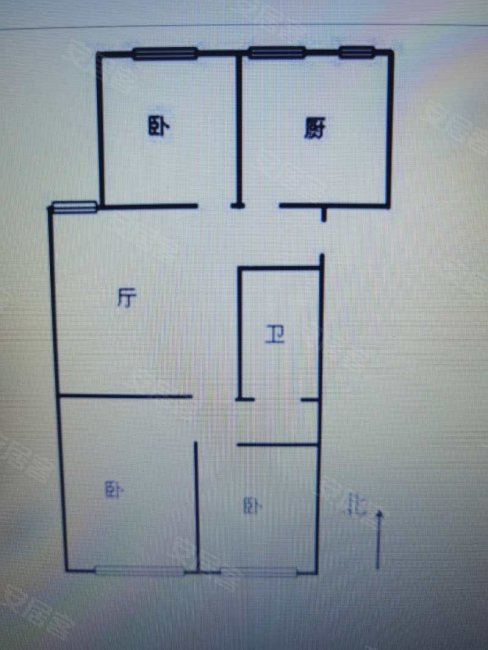 海逸景园3室2厅1卫122.23㎡南260万