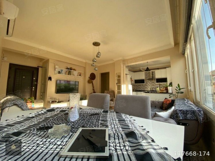 土耳其约¥26万古泽利达机会 2+1 中级楼层 100m 免费公寓出售二手房公寓图片