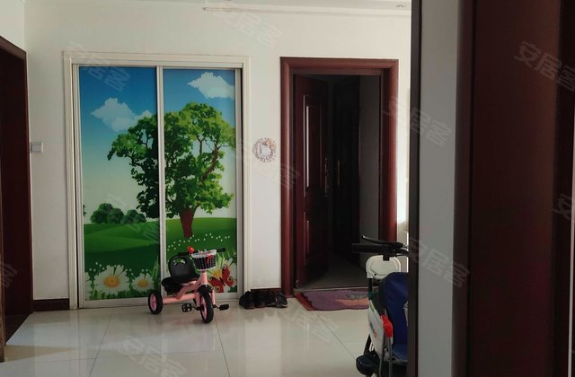 都市花园(北区)3室2厅111.83㎡59万二手房图片