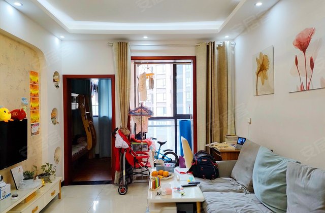 北大资源江山名门(E区)2室2厅61.16㎡53万二手房图片