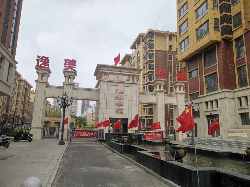 逸美华庭岚郡,西拉木伦大街,近福利路-通辽逸美华庭岚郡二手房,租房