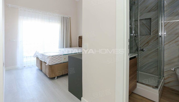 土耳其约¥169万带家具的贝莱克公寓，周围环绕着社交设施二手房公寓图片