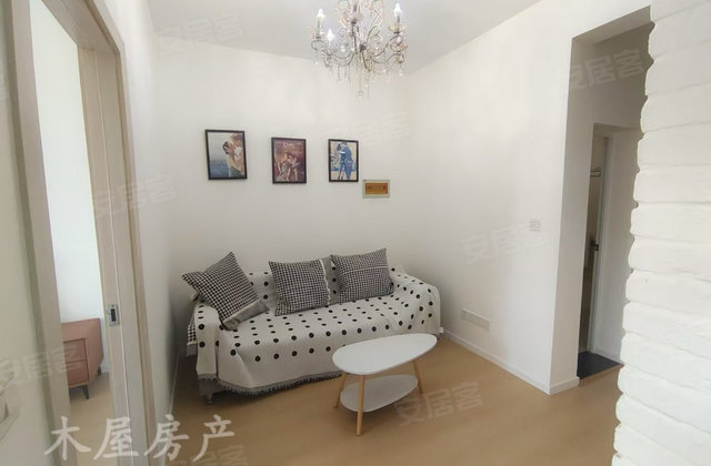 观景南城2室2厅60㎡23.3万二手房图片