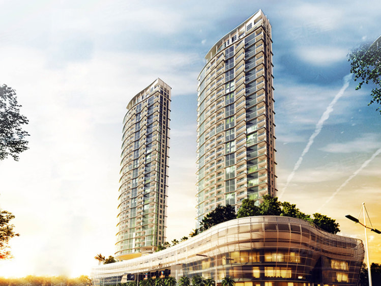 马来西亚槟城约¥147～260万特惠【永久产权·海景房】槟城City豪华大平层 核心地段新房公寓图片
